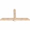 Ekena Millwork Eugene Smooth Timber Gable Bracket, Douglas Fir, 72"W x 39"H x 3 1/2"D x 5 1/2"F, 13/12 Pitch GBW072X39X0406EUG00SDF - alternate 4